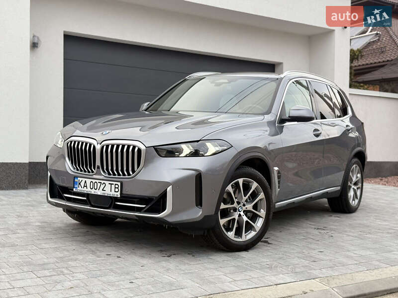 Позашляховик / Кросовер BMW X5 2024 в Києві
