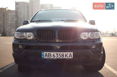 Позашляховик / Кросовер BMW X5 2004 в Києві