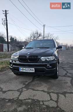 Позашляховик / Кросовер BMW X5 2005 в 