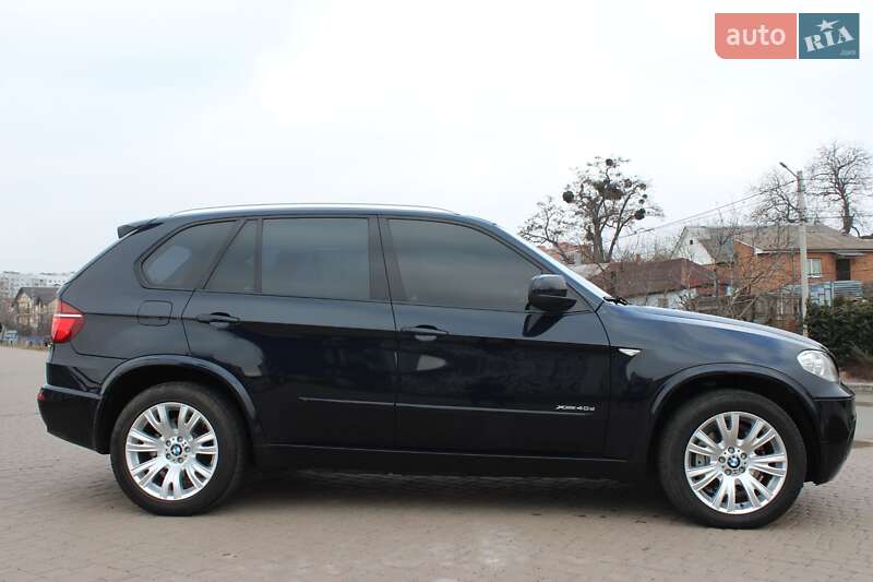 Внедорожник / Кроссовер BMW X5 2011 в Виннице