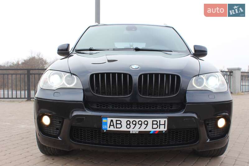 Внедорожник / Кроссовер BMW X5 2011 в 