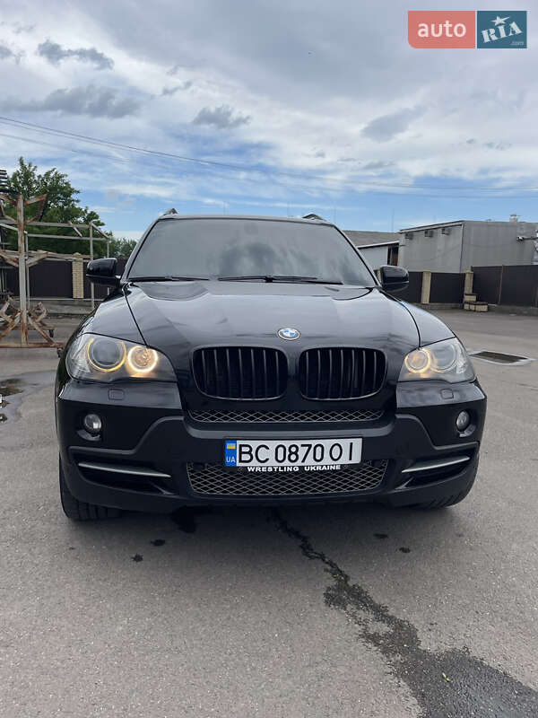 Позашляховик / Кросовер BMW X5 2007 в Калуші