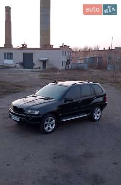 Позашляховик / Кросовер BMW X5 2001 в Вінниці