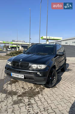 Позашляховик / Кросовер BMW X5 2005 в Житомирі