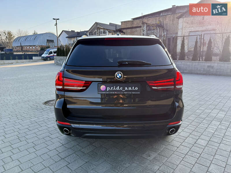 Позашляховик / Кросовер BMW X5 2014 в Рівному