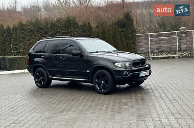 Внедорожник / Кроссовер BMW X5 2004 в Тернополе