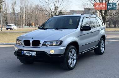 Внедорожник / Кроссовер BMW X5 2003 в Ровно