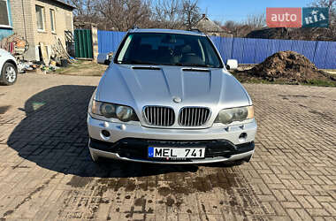 Внедорожник / Кроссовер BMW X5 2003 в Дружковке