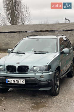 Позашляховик / Кросовер BMW X5 2002 в Калинівці