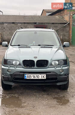 Позашляховик / Кросовер BMW X5 2002 в Калинівці