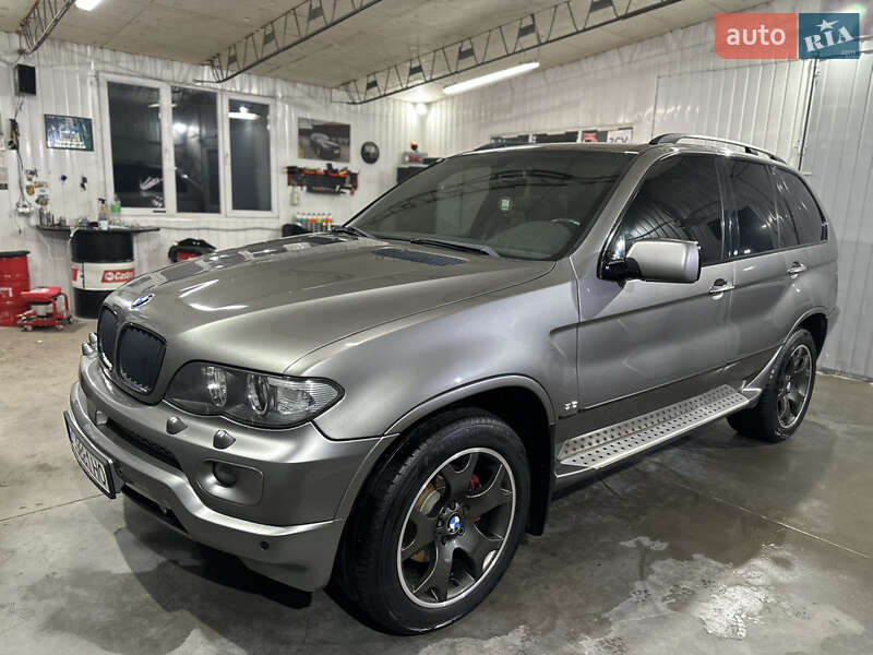 Позашляховик / Кросовер BMW X5 2005 в Львові