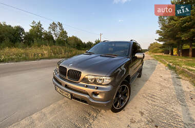 Позашляховик / Кросовер BMW X5 2005 в Львові