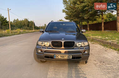 Позашляховик / Кросовер BMW X5 2005 в Львові