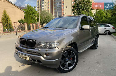 Позашляховик / Кросовер BMW X5 2005 в Львові