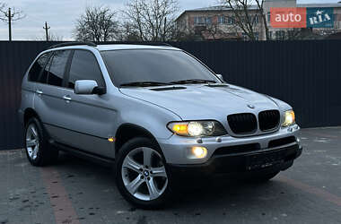 Внедорожник / Кроссовер BMW X5 2004 в Дрогобыче