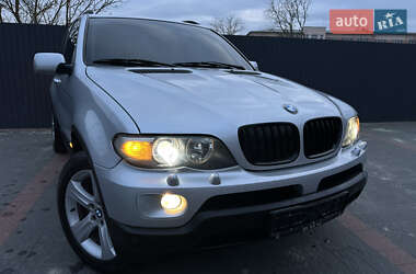 Внедорожник / Кроссовер BMW X5 2004 в Дрогобыче