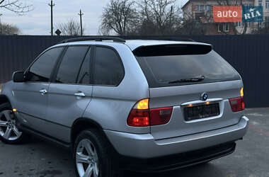 Внедорожник / Кроссовер BMW X5 2004 в Дрогобыче