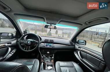 Внедорожник / Кроссовер BMW X5 2001 в 