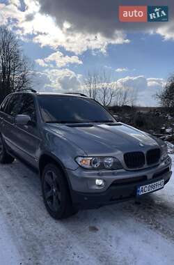 Внедорожник / Кроссовер BMW X5 2005 в Червонограде