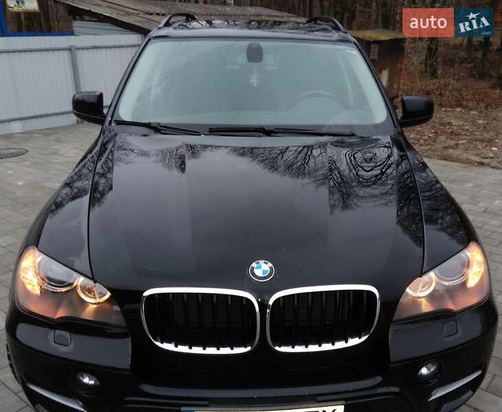 Внедорожник / Кроссовер BMW X5 2011 в Калуше