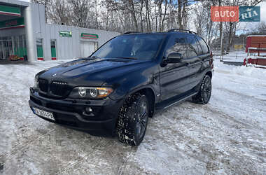 Внедорожник / Кроссовер BMW X5 2004 в Харькове