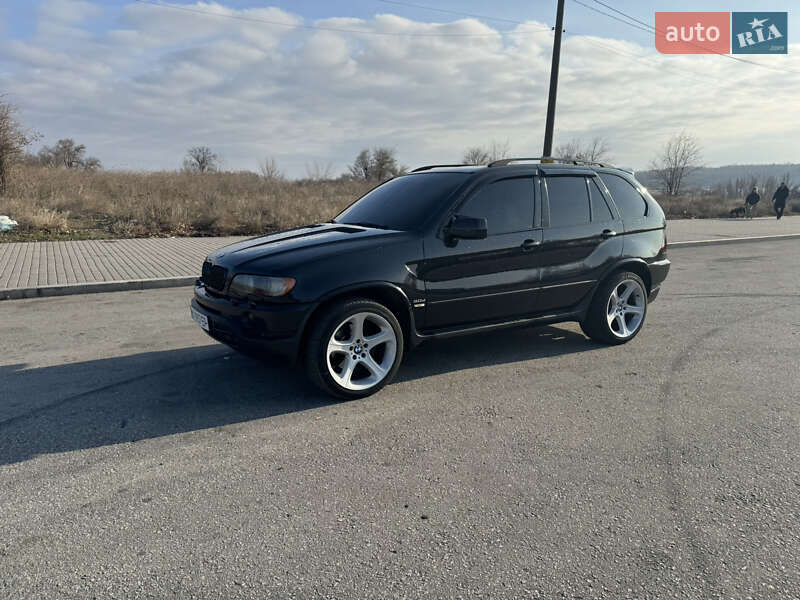 Внедорожник / Кроссовер BMW X5 2003 в Запорожье