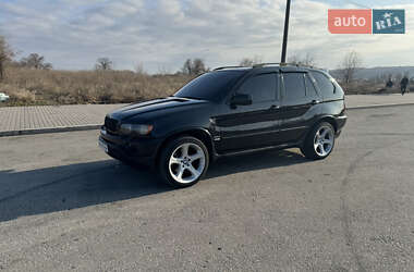 Внедорожник / Кроссовер BMW X5 2003 в Запорожье