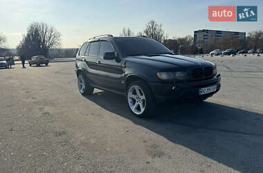 Внедорожник / Кроссовер BMW X5 2003 в Запорожье