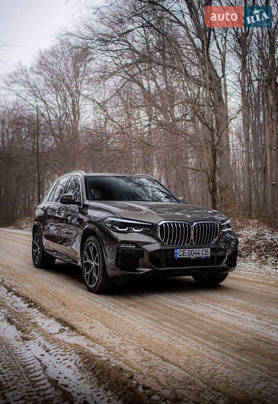 Внедорожник / Кроссовер BMW X5 2020 в 