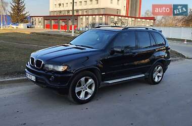 Внедорожник / Кроссовер BMW X5 2003 в Дубно