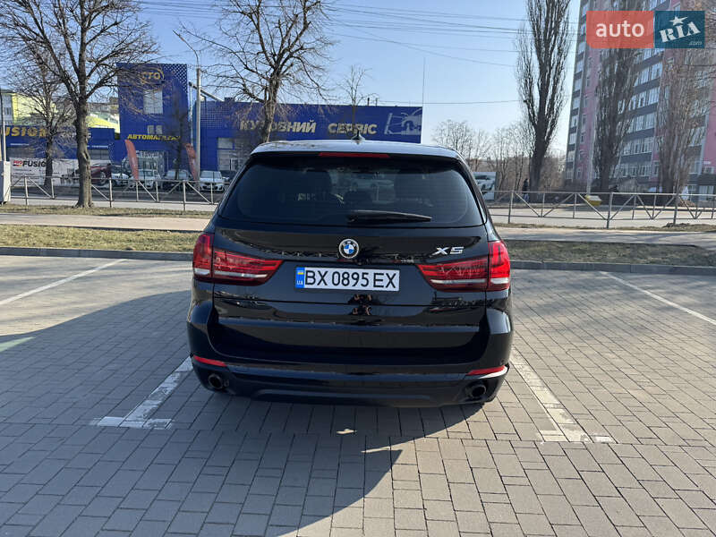 Позашляховик / Кросовер BMW X5 2017 в Хмельницькому фото 8 Позашляховик / Кросовер BMW X5 2017 в Хмельницькому