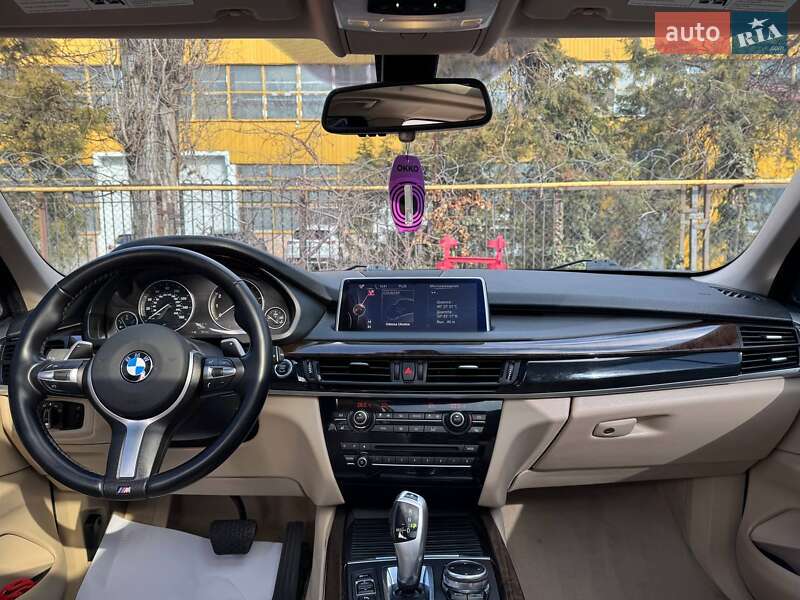 Позашляховик / Кросовер BMW X5 2013 в Одесі
