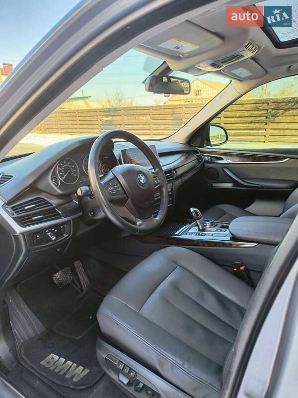Позашляховик / Кросовер BMW X5 2014 в Києві