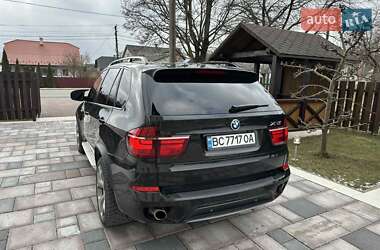 Позашляховик / Кросовер BMW X5 2010 в Львові