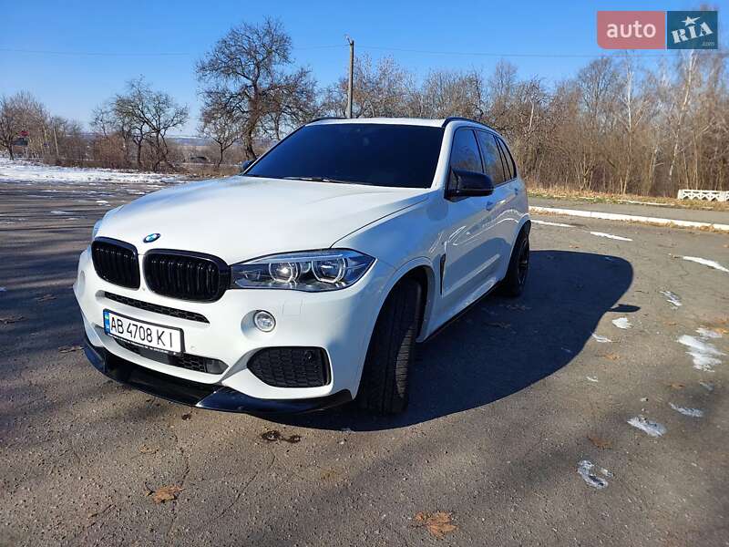 Позашляховик / Кросовер BMW X5 2014 в Миколаєві