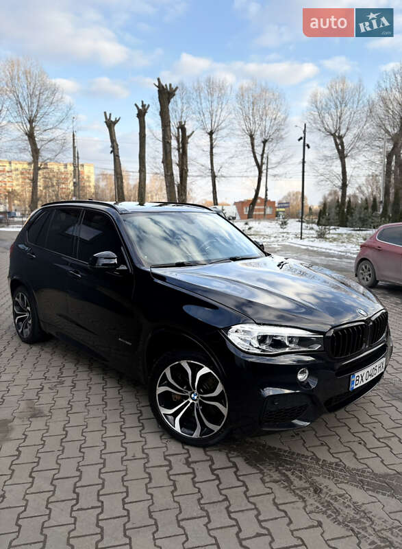 Внедорожник / Кроссовер BMW X5 2015 в Хмельницком