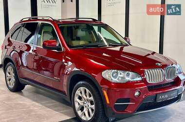 Позашляховик / Кросовер BMW X5 2012 в Львові