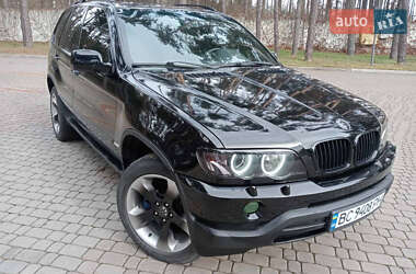 Позашляховик / Кросовер BMW X5 2001 в Новояворівську