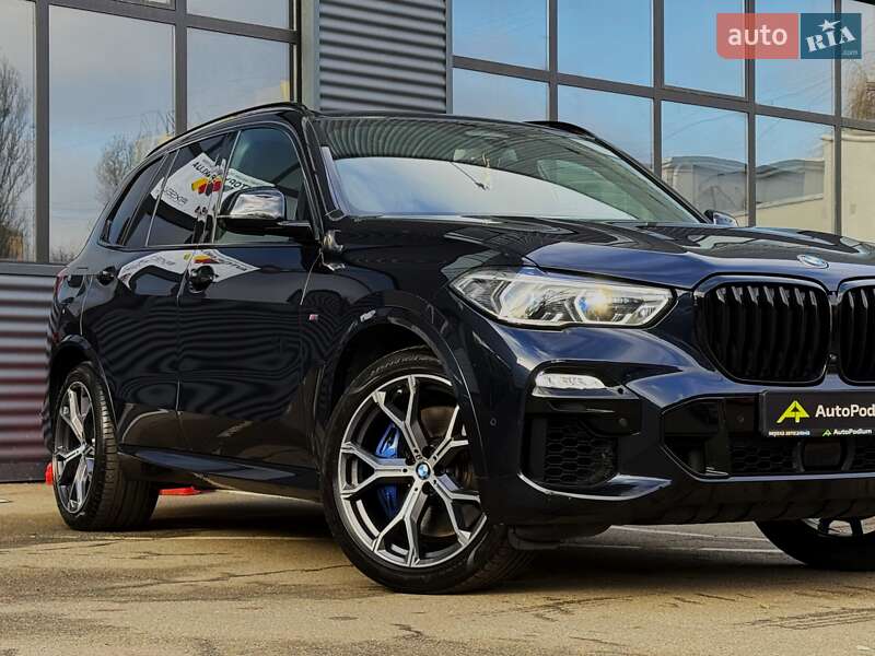 Внедорожник / Кроссовер BMW X5 2021 в Киеве