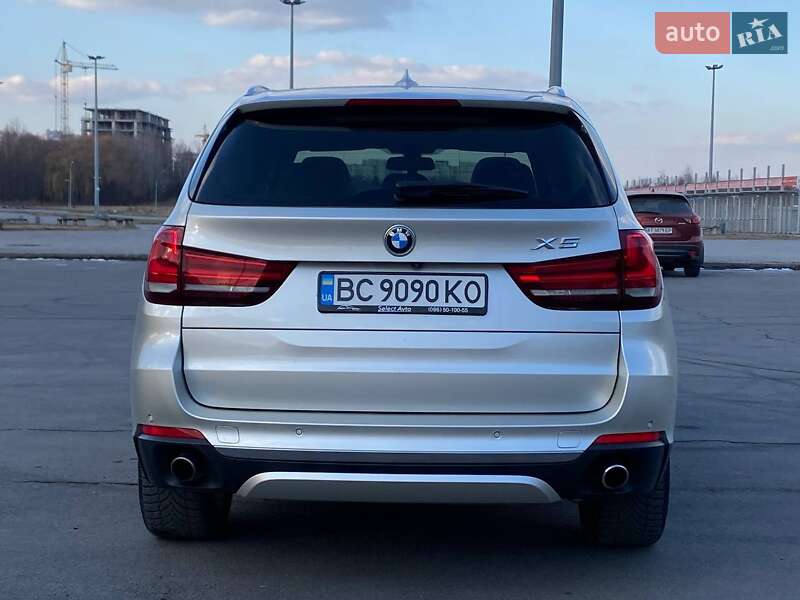 Внедорожник / Кроссовер BMW X5 2015 в Львове
