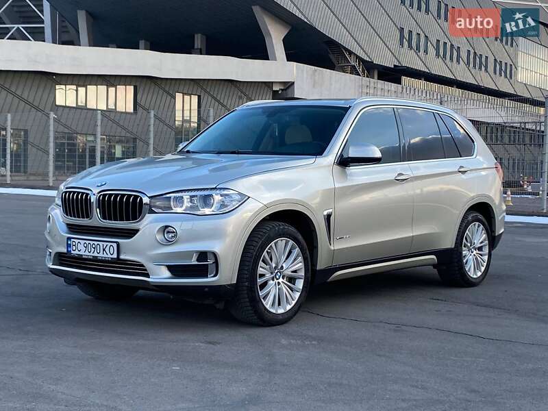 Внедорожник / Кроссовер BMW X5 2015 в Львове