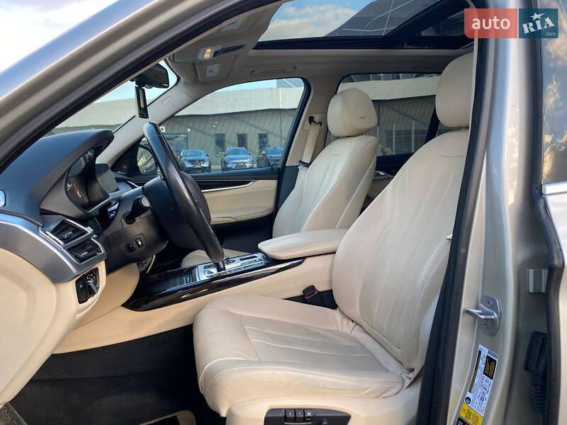 Внедорожник / Кроссовер BMW X5 2015 в Львове