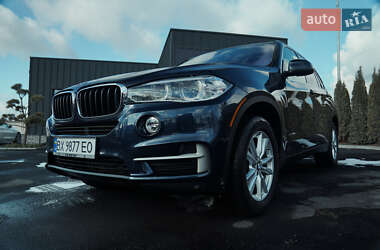 Позашляховик / Кросовер BMW X5 2015 в 
