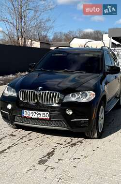 Позашляховик / Кросовер BMW X5 2012 в Тернополі