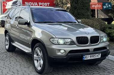 Внедорожник / Кроссовер BMW X5 2004 в Львове