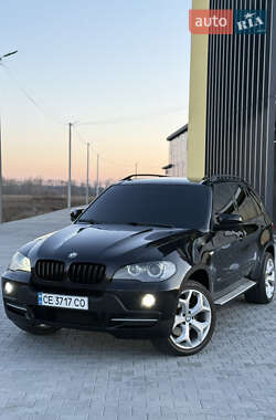 Позашляховик / Кросовер BMW X5 2008 в Чернівцях