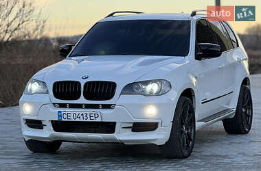 Внедорожник / Кроссовер BMW X5 2008 в Черновцах