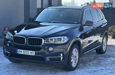 Внедорожник / Кроссовер BMW X5 2015 в Житомире