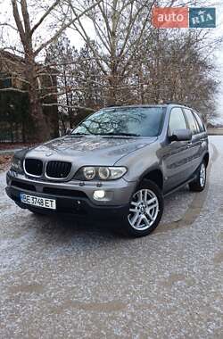 Внедорожник / Кроссовер BMW X5 2004 в Вознесенске