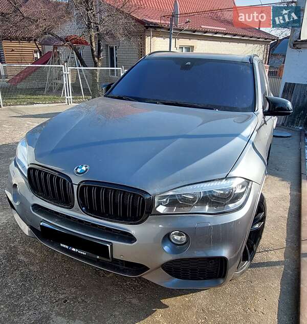 Внедорожник / Кроссовер BMW X5 2017 в 